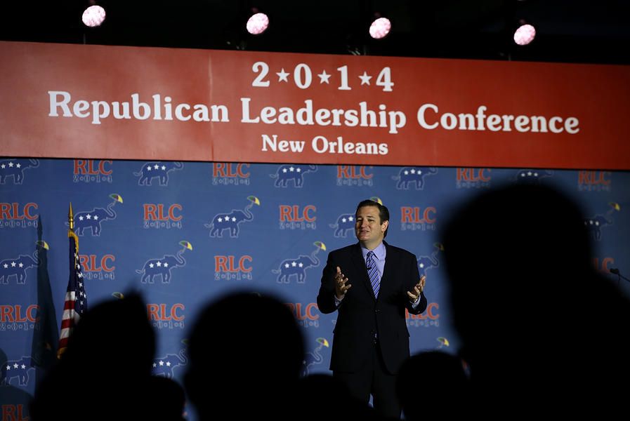 Ted Cruz: &amp;#039;We&amp;#039;re going to retire Mary Landrieu from politics&amp;#039;