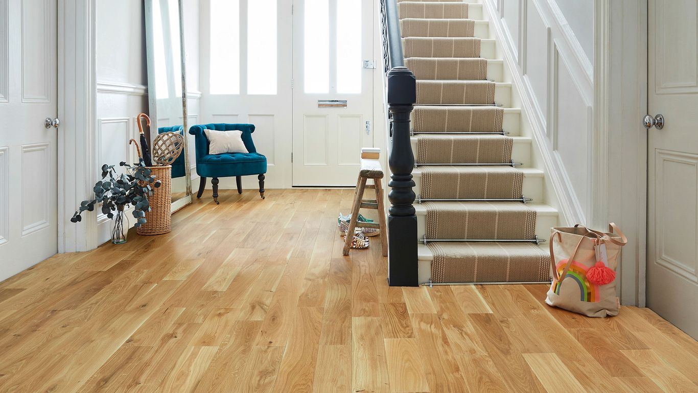 How to lay laminate flooring Real Homes