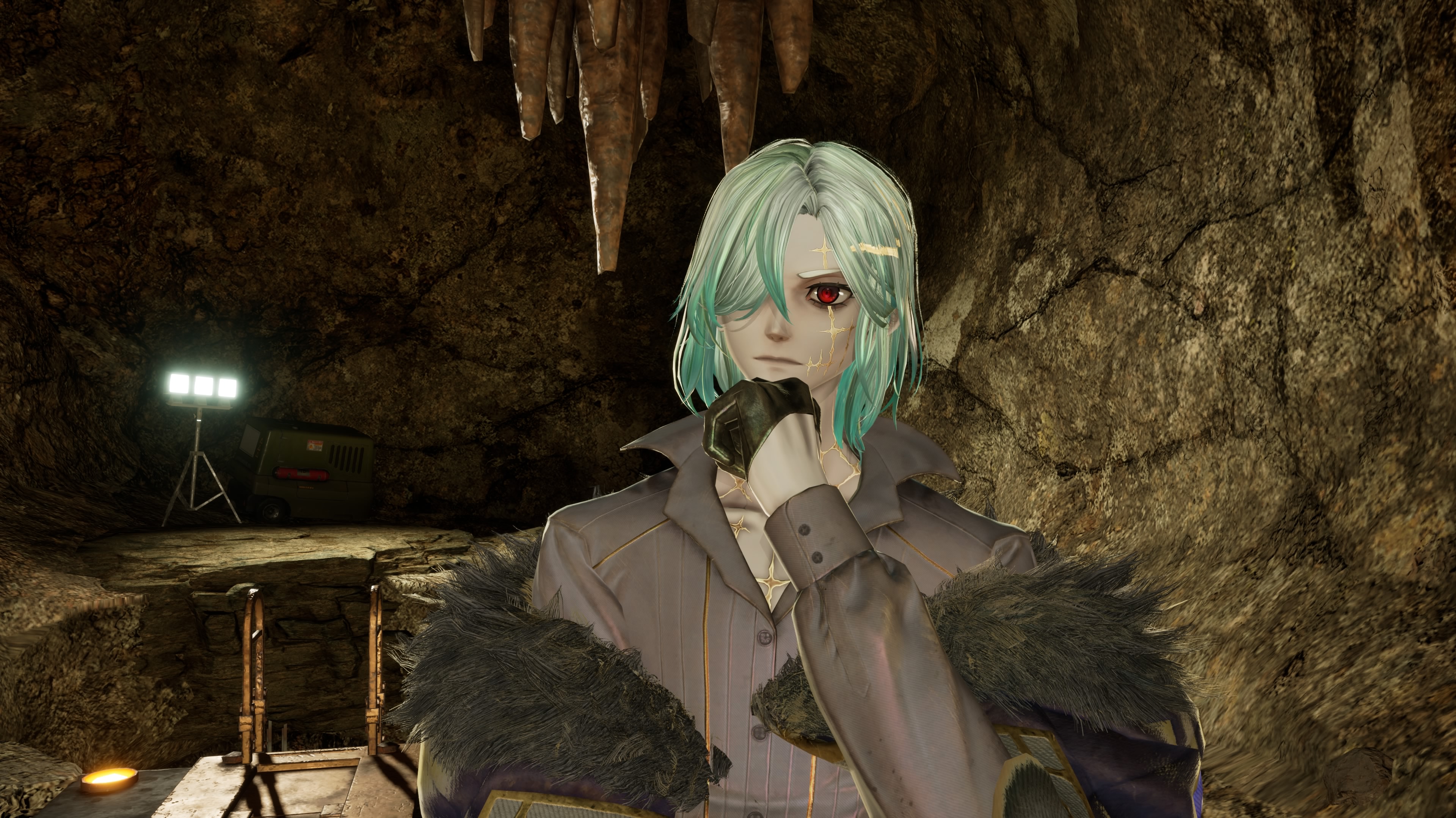 Code Vein 2's anime characters