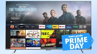 Amazon Fire TV Omni 75" QLED