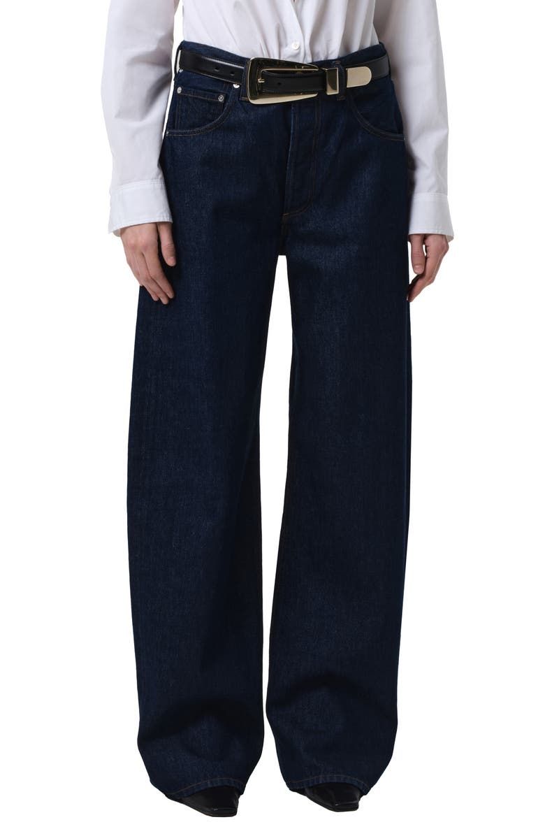 Ayla High Waist Baggy Wide Leg Jeans