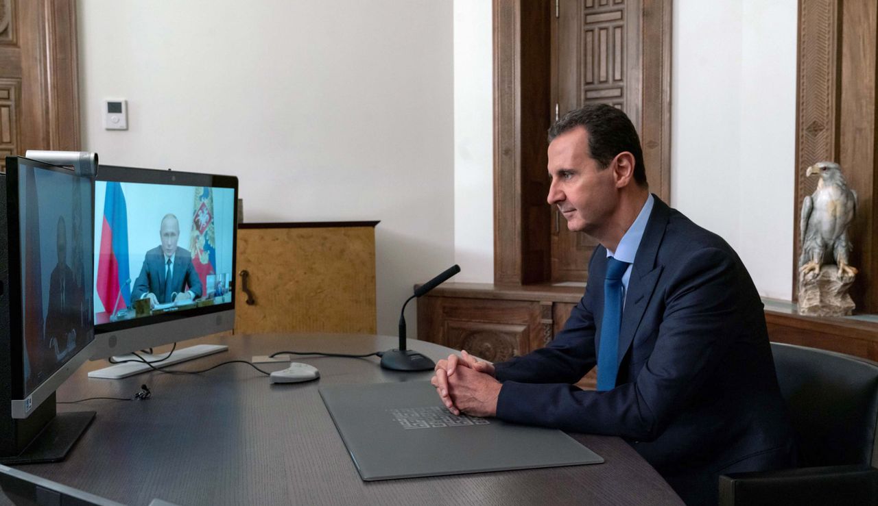 Syrian President Bashar al-Assad.