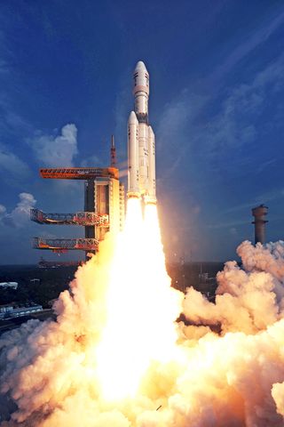 India's GSLV Mk-III Rocket Makes First Test Flight