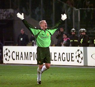Peter Schmeichel enjoyed a fine career at Manchester United.