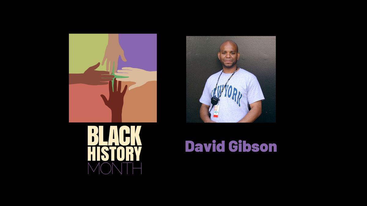 David Gibson, Black History Month 2021