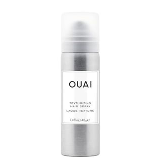 Ouai Texturizing Hair Spray Travel Size - Lightweight Hair Spray & Dry Shampoo - Adds Texture & Volume, Absorbs Oil and Instantly Refreshes Strands - Paraben & Sulfate Free - 1.4 Fl Oz