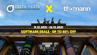 Save up to a massive 80% on a range of epic software plugins at Thomann until December 14th