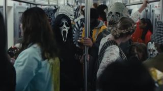 Scream VI subway scene