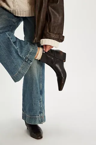 Easy Does It Vegan Ankle Boots