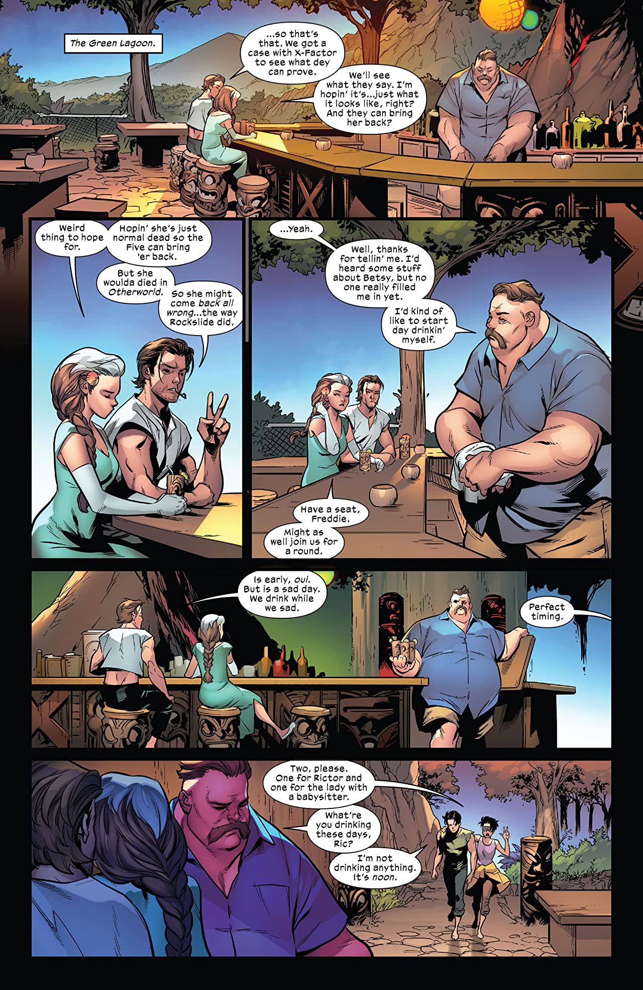 Excalibur #16