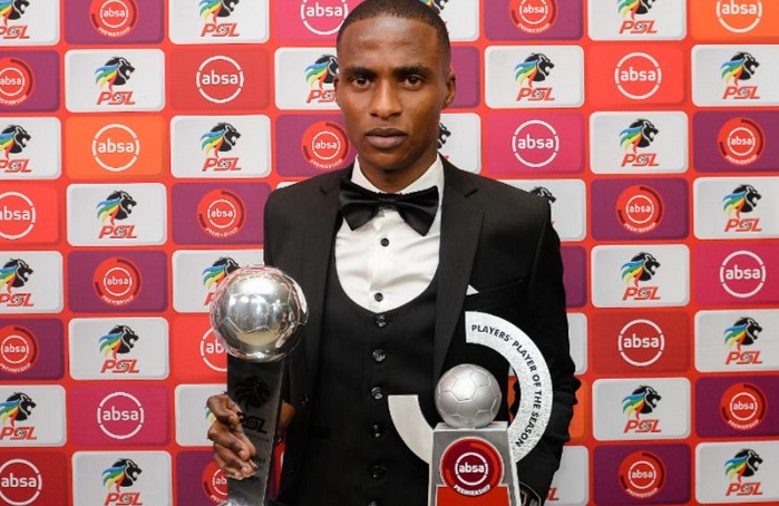 Thembinkosi Lorch of Orlando Pirates