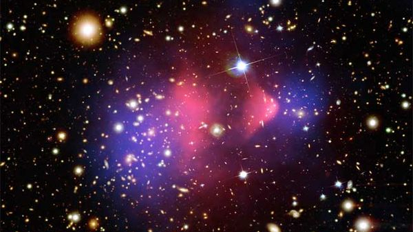 Life might have been possible just seconds after the Big Bang Space
