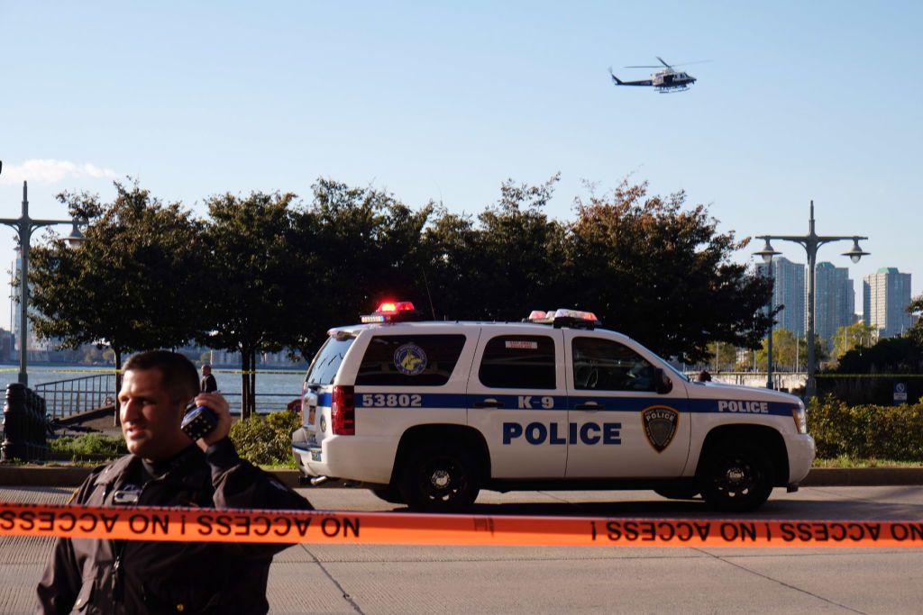 Shooting in lower Manhattan, 31 October 2017.