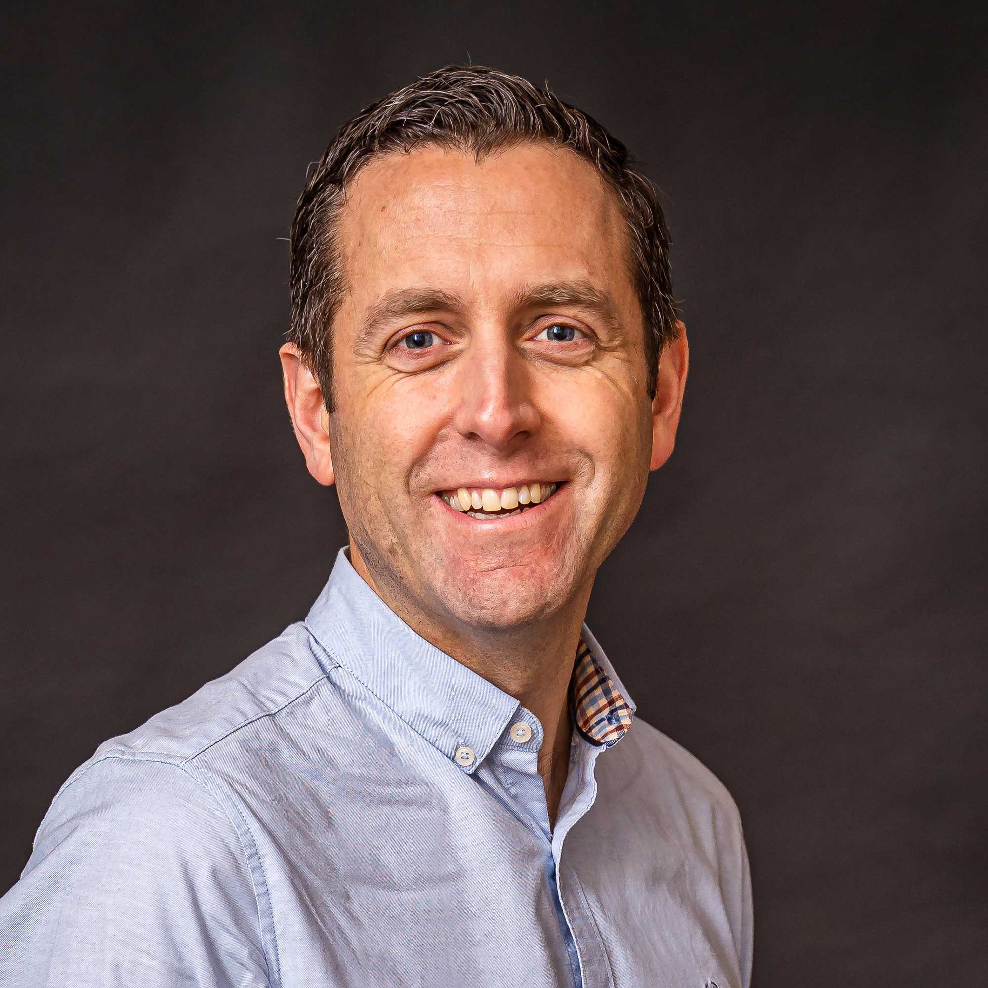 James Bentley headshot