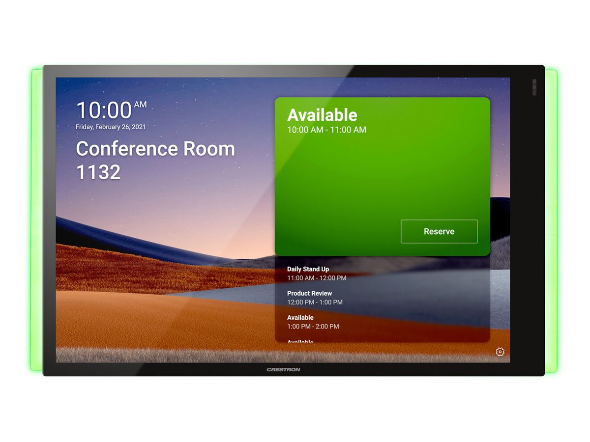 Crestron Electronics Crestron and Microsoft Teams&reg; Panels