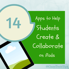 Class Tech Tips: 14 Apps to Help Students Create &amp; Collaborate on iPads