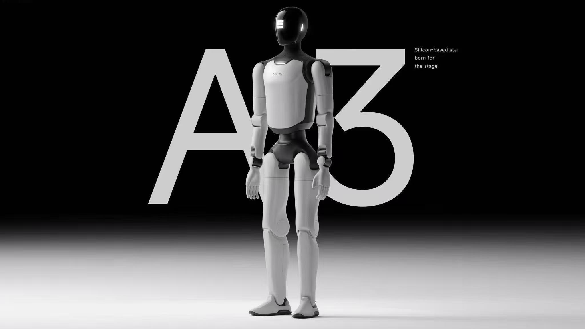 Agibot A3 humanoid robot