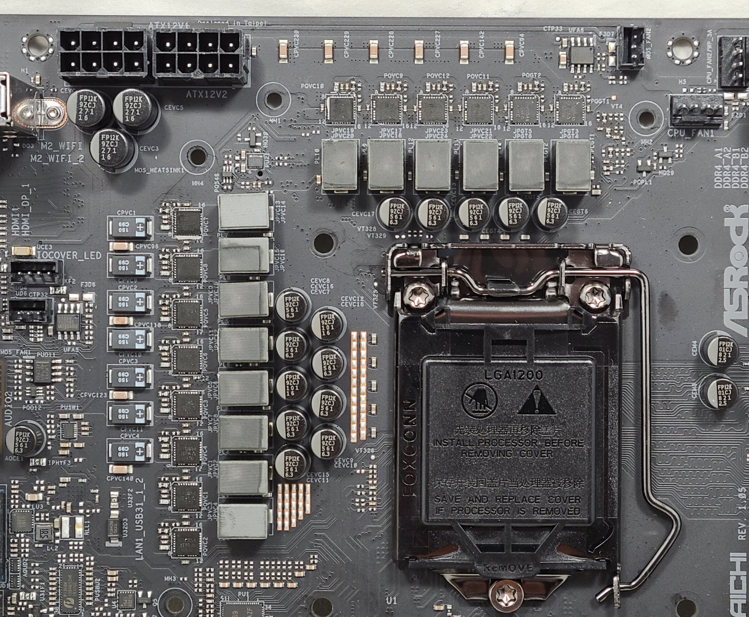 ASRock Z490 Taichi