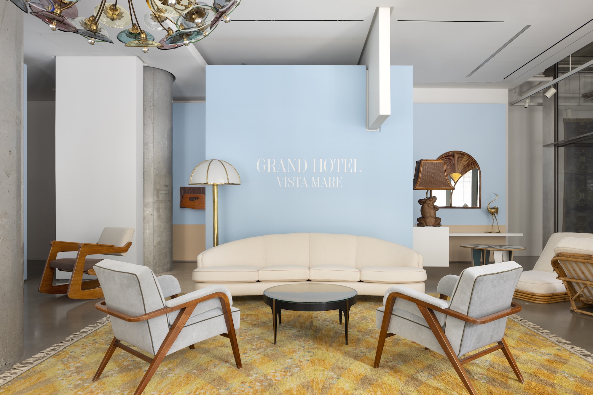 nilufar galerie 56 new york residency 