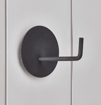 Loo Roll Holder - Matte Black | Was £24, Now £12 (Save 50%)