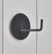 Loo Roll Holder - Matte Black | Was £24, Now £12 (Save 50%)
