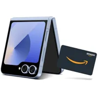 Samsung Galaxy Z Flip 6 (512GB): $1,419.99$1,099.99 plus a $200 gift card at Amazon