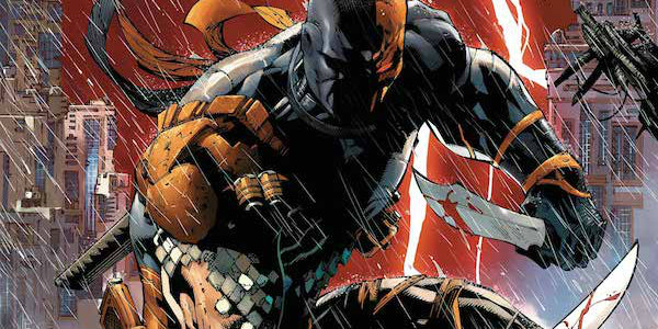 Deathstroke Justice League