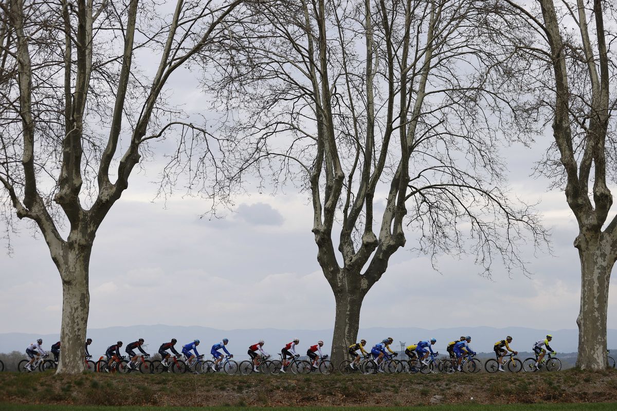 Paris Nice 2022 - 80th Edition - 6th stage Courthezon - Aubagne 213,6 km - 11/03/2022 - Scenery - photo Luis Angel Gomez/SprintCyclingAgency&Acirc;&copy;2022