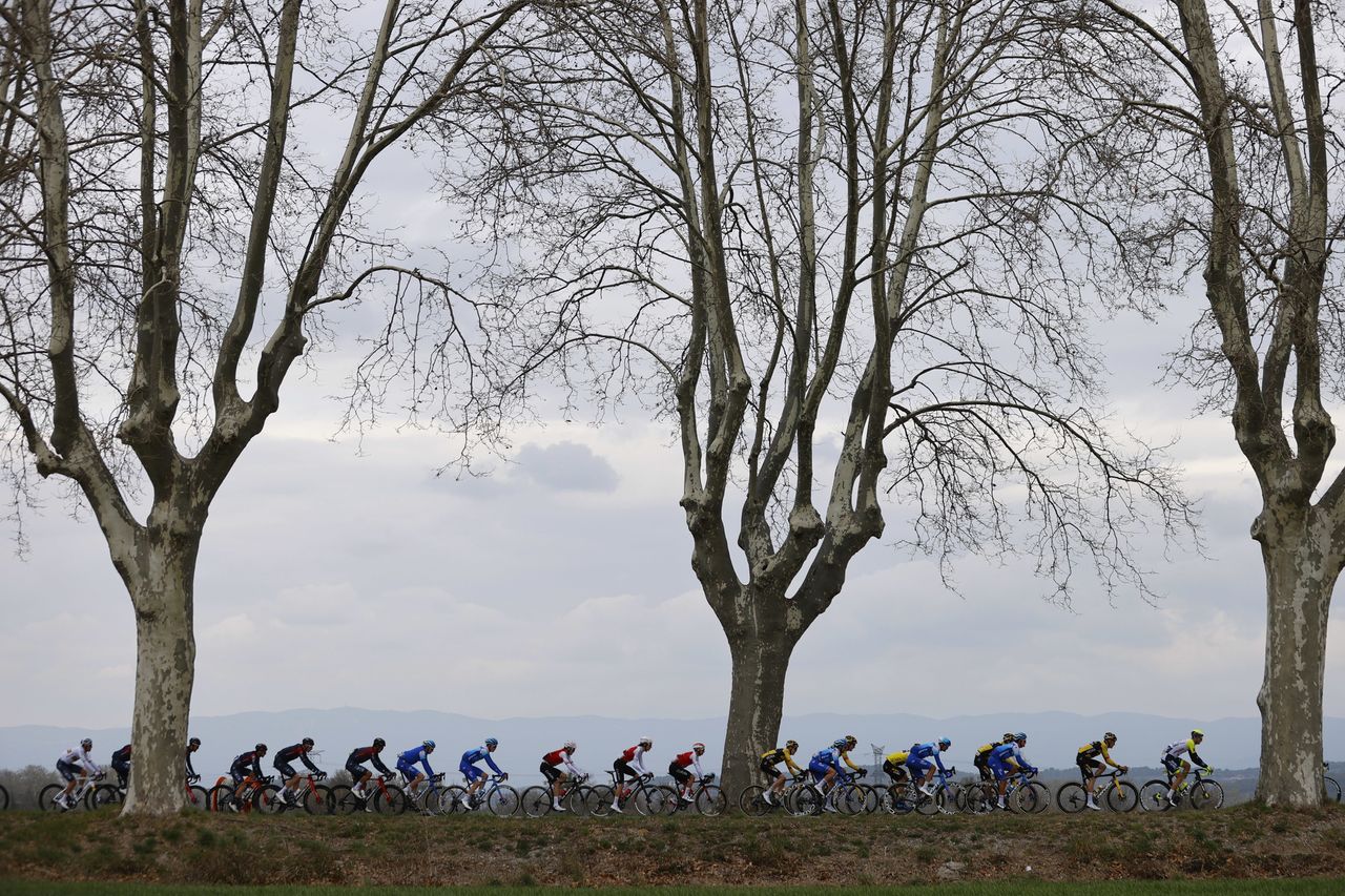 Paris Nice 2022 - 80th Edition - 6th stage Courthezon - Aubagne 213,6 km - 11/03/2022 - Scenery - photo Luis Angel Gomez/SprintCyclingAgency&Acirc;&copy;2022
