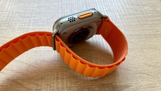 A photo of the Apple Watch Ultra Alpine Loop