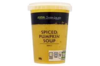 ASDA Spiced Pumpkin Soup