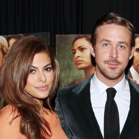 Eva Mendes with Ryan Gosling