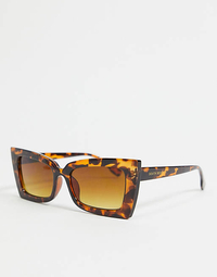 South Beach Chunky Cateye Sunglasses: $23