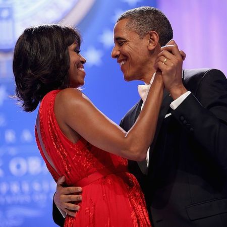Michelle and Barack Obama