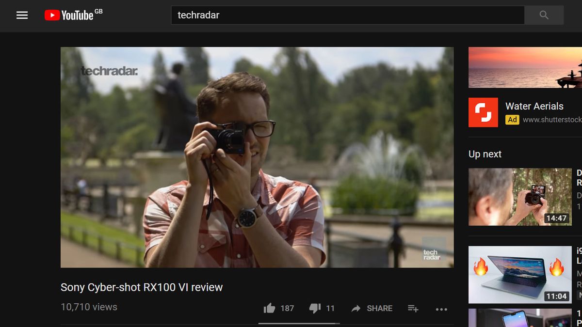 Heres How To Prompt Youtubes Hidden Darkish Mode The Verge