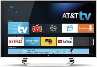 AT&T's low-capex AT&T TV product is set for a rollout in February. 
