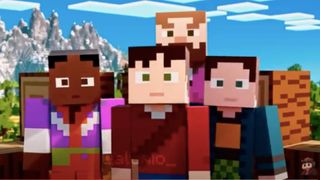 A Minecraft Movie – Animated Trailer