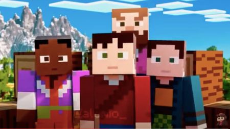 A Minecraft Movie &ndash; Animated Trailer