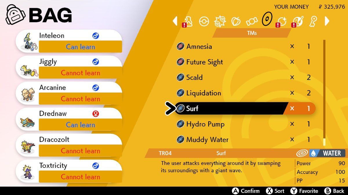 Pokémon Sword and Shield How to surf iMore