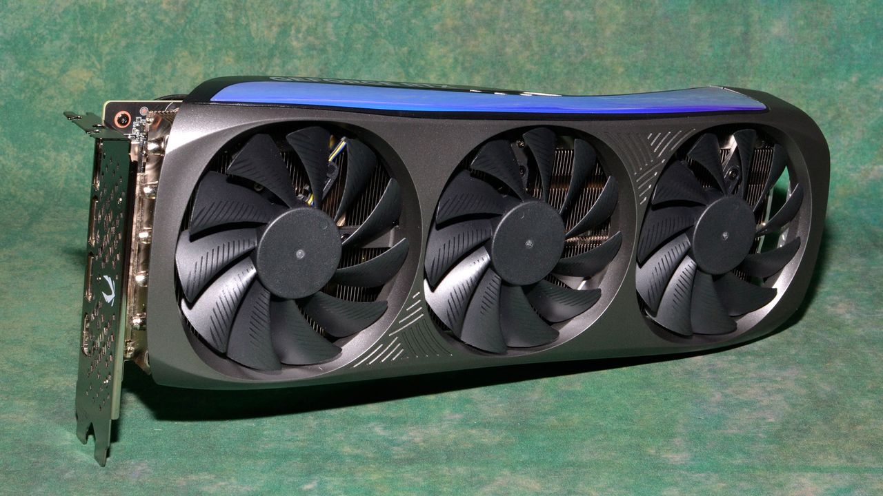 Zotac RTX 4070 Ti &mdash; Spider-Man: Across the Spider-Verse edition