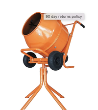Build Buddy 370W 230V Cement mixer 134L BB134-A:&nbsp;was £290, now £245 at B&amp;Q (save £45)