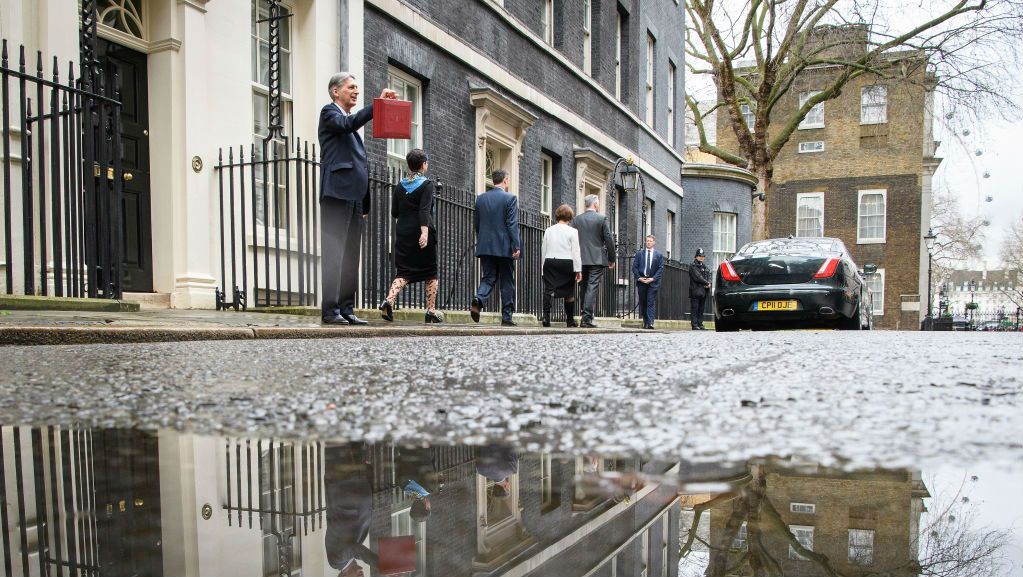 Philip Hammond on Budget day