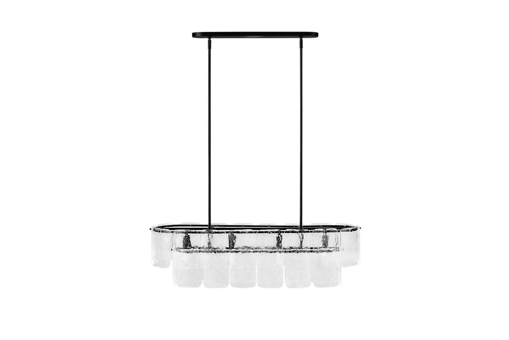 Celestine Rectangle Chandelier
