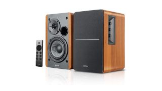 Best turntable speakers: Edifier R1280DBs