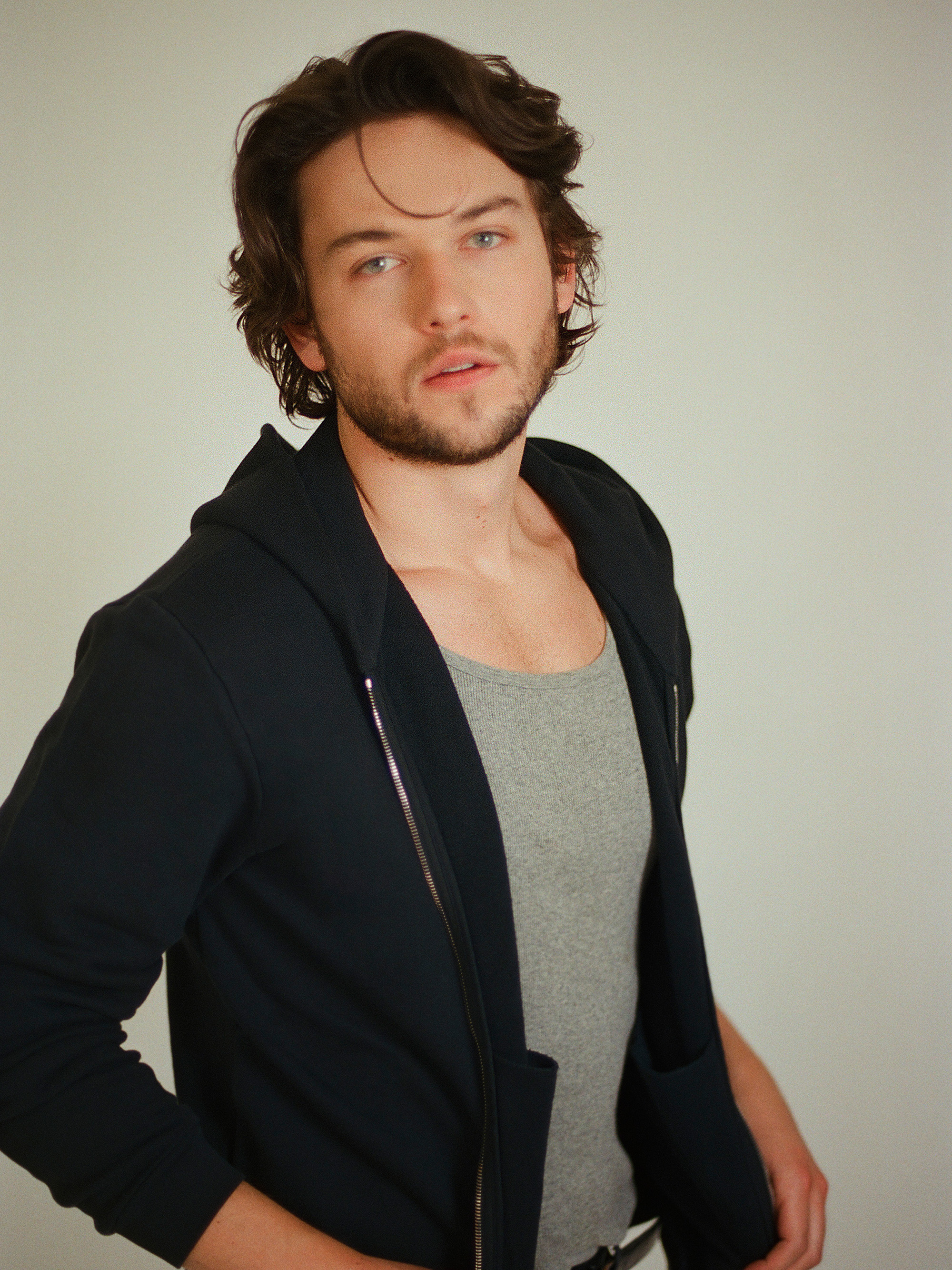 Jack Martin shot by Max Montgomery for Who What Wear.