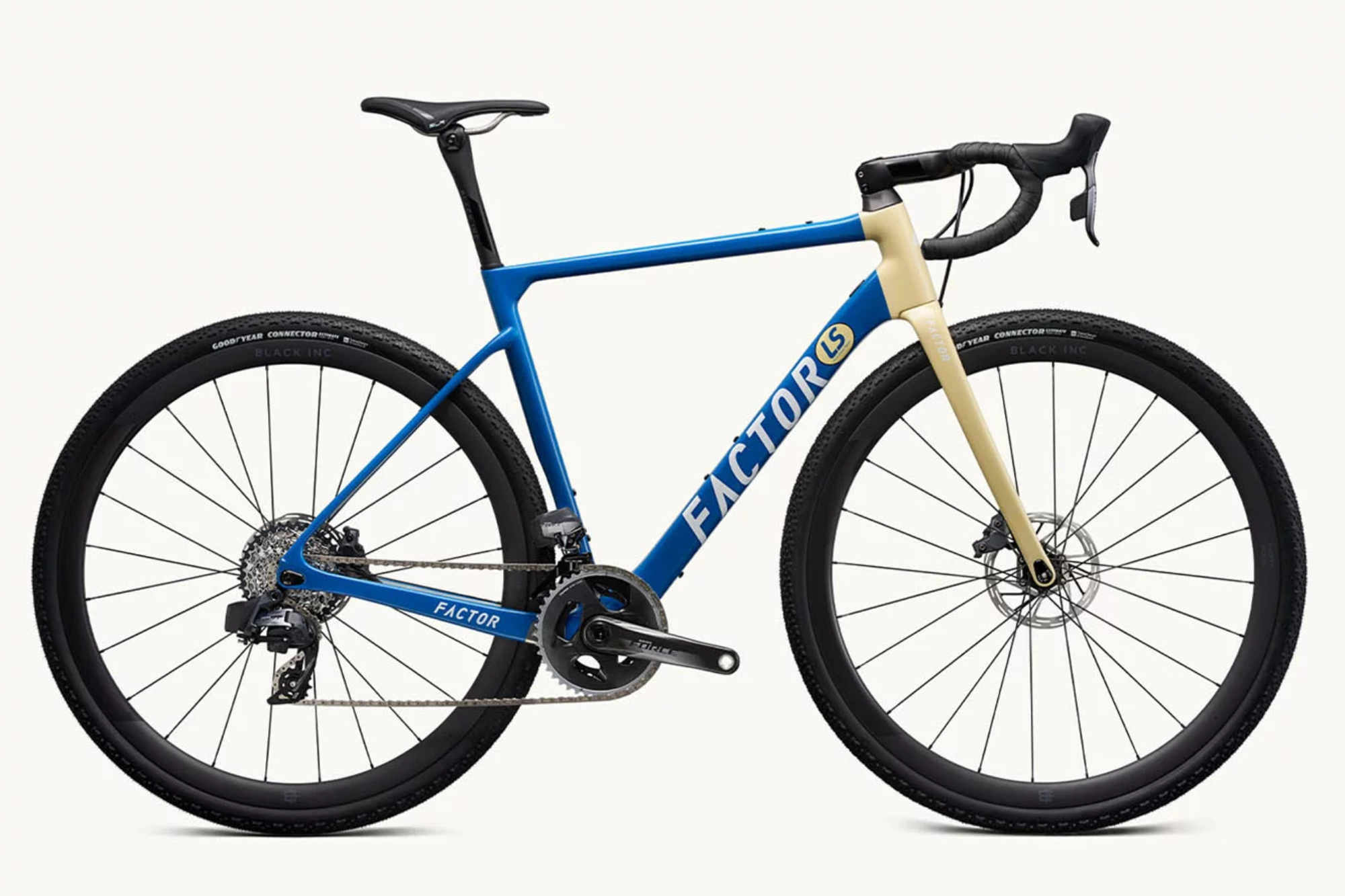 Factor LS gravel bike