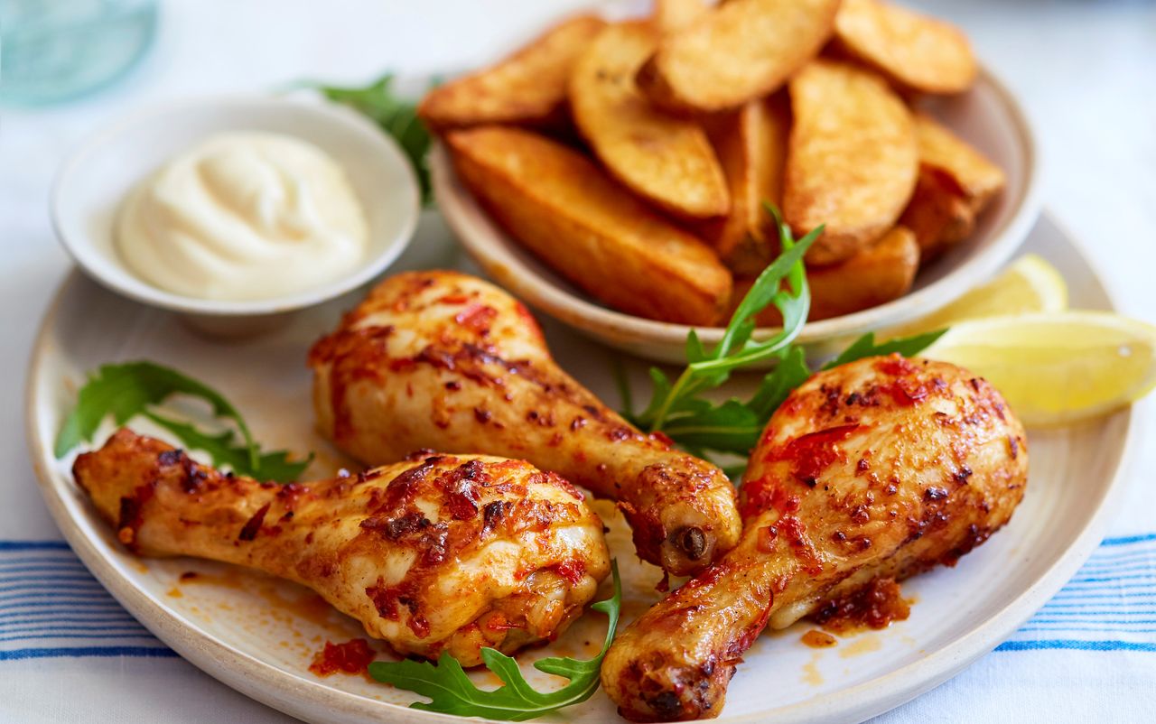 Peri-Peri chicken drumsticks