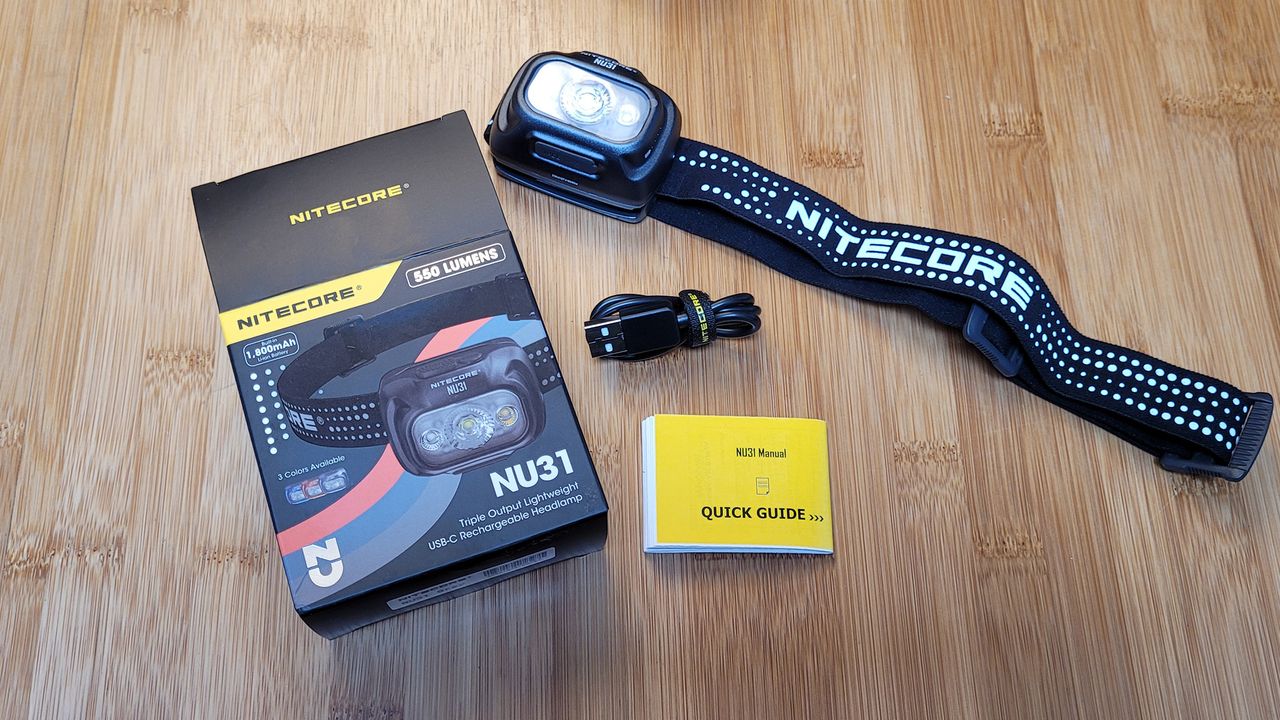 Nitecore NU31 review photo