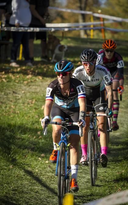 Caroline Mani on the front
