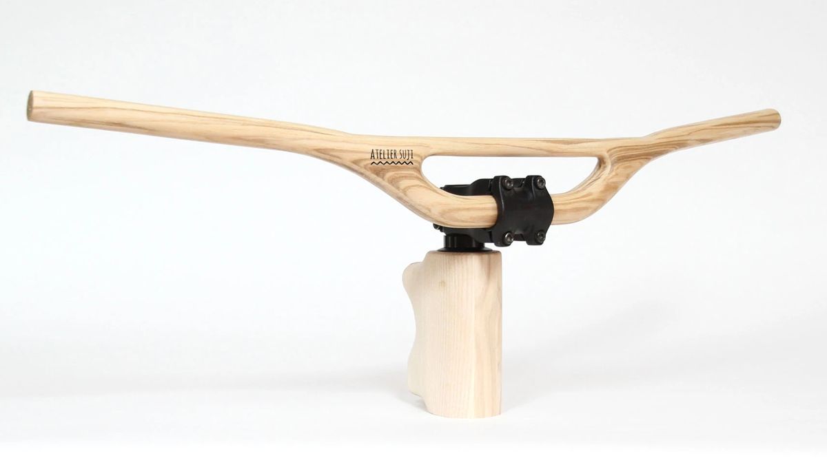 Atelier SUJI wooden handlebars